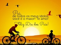 A todos os pais a homenagem da Câmara de Vereadores de Tacaratu, pela passagem de seu Dia.