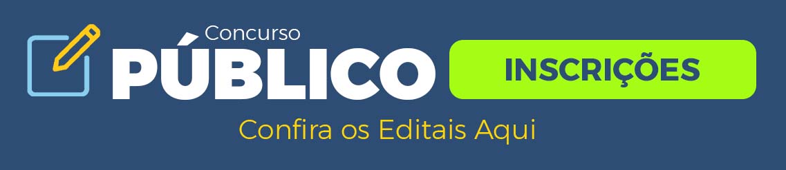 Editais de Concurso publico