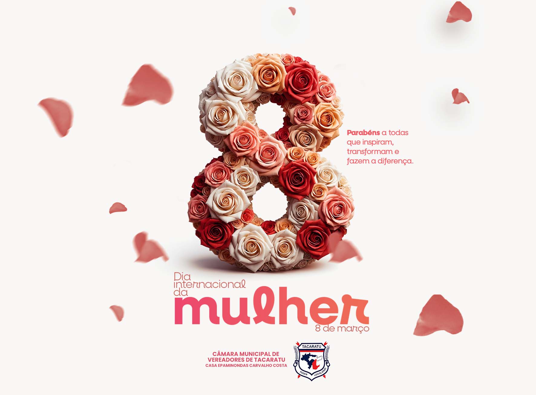 08 de Março - Dia Internacional da Mulher