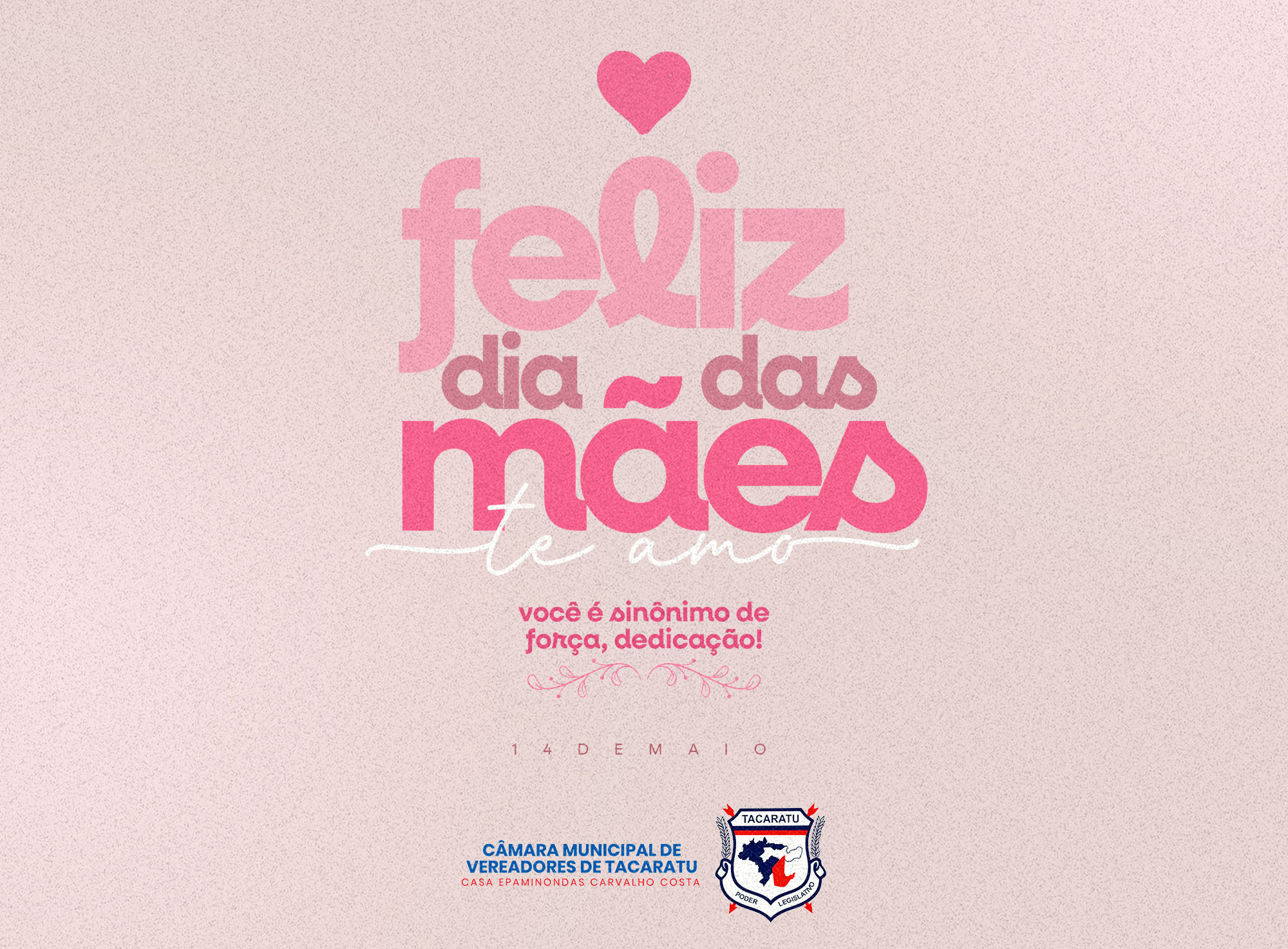 🌷 Feliz Dia das Mães! 🌷