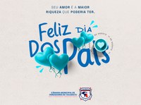 💙 Feliz Dia dos Pais! 💙