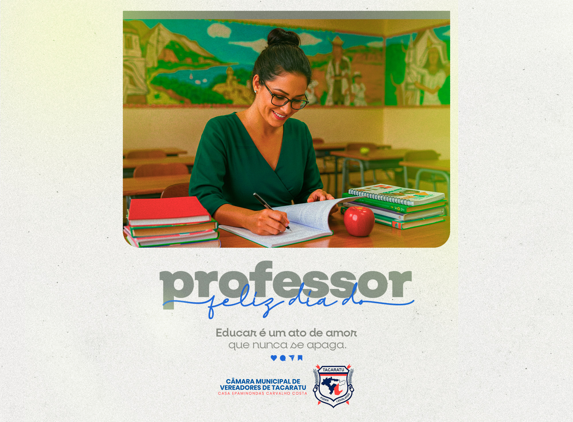 📚✨ Homenagem ao Dia dos Professores | 15 de Outubro