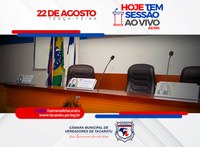 2ª Sessão Ordinária do 2 Período Legislativo - 2023