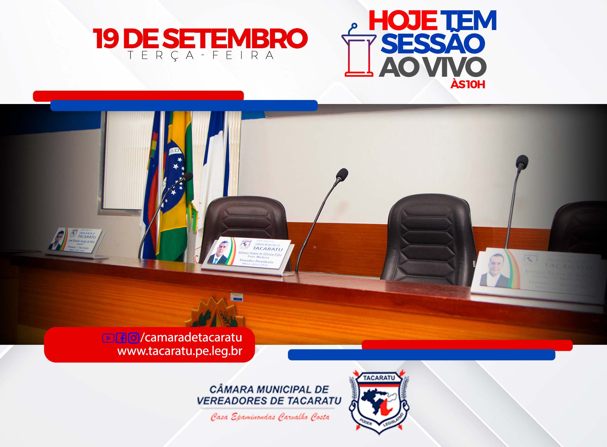 4ª Sessão Ordinária do 2 Período Legislativo - 2023