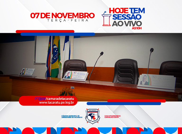 7ª Sessão Ordinária do 2º Período Legislativo - 2023