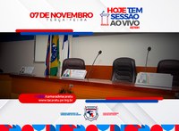 7ª Sessão Ordinária do 2º Período Legislativo - 2023