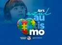 Abril Azul Conscientização Sobre o Autismo