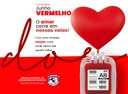 Campanha Junho Vermelho - Doe Sangue