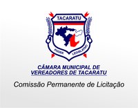 Câmara M. de Tacaratu-PE, torna público o Processo Administrativo nº004/2017