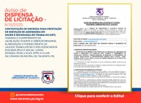 CONTRATAÇÃO DE EMPRESA PARA PRESTAÇÃO  DE SERVIÇOS DE ASSESSORIA EM SAÚDE E SEGURANÇA DO TRABALHO (SST)