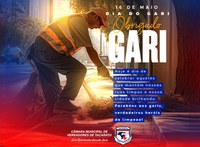 Dia do Gari - 16 de Maio