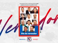 Dia do Vereador - 01 de Outubro