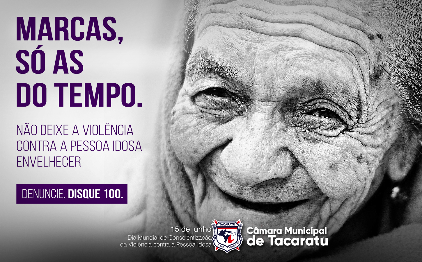 Dia Mundial de Conscientização da Violência contra a Pessoa Idosa