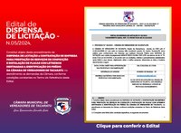 EDITAL DE CONTRATAÇÃO DE EMPRESA PARA PRESTAÇÃO DE SERVIÇOS DE CONFECÇÃO E INSTALAÇÃO DE PLACAS COM LETREIROS DESTINADAS A IDENTIFICAÇÃO DO PRÉDIO DA CÂMARA DE VEREADORES DE TACARATU