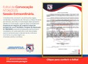 EDITAL DE COVOCAÇÃO Nº 06 - (1ª Sessão Extraordinária, do 2º Período Legislativo) - 22-07-2025