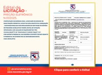Edital de LICITAÇÃO -  Pregão Eletrônico n.01/2025 