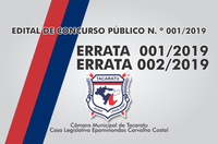 ERRATA  001/2019 | ERRATA 002/2019