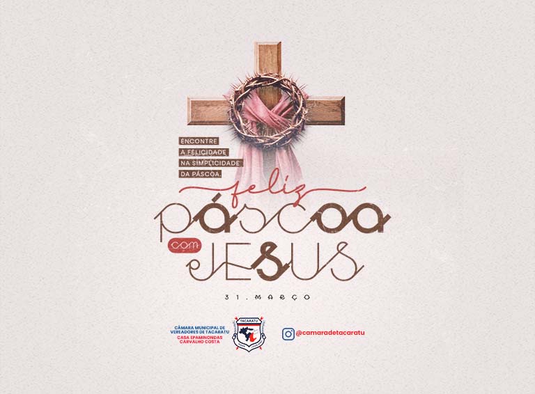Feliz Páscoa 2024