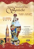 FESTA DA PADROEIRA DE N.S. DA SAÚDE 2018