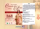 Festa do Sagrado Coração de Jesus 2025 - Tacaratu - PE | 24 A 28 DE JUNHO - Santuário Nossa Senhora da Saúde