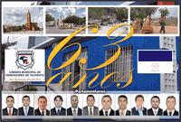 A Câmara de Vereadores homenageia os 63 anos.