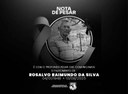 NOTA DE PESAR - ROSALVO RAIMUNDO DA SILVA