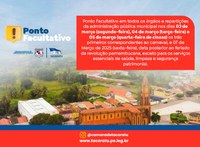 Ponto Facultativo - Carnaval