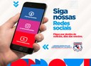 Siga Nossas Redes Sociais