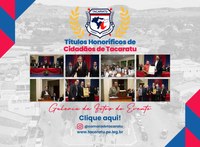 Veja as Fotos da Sessão Solene de Titulo Cidadão de Tacaratu 26/06/2024