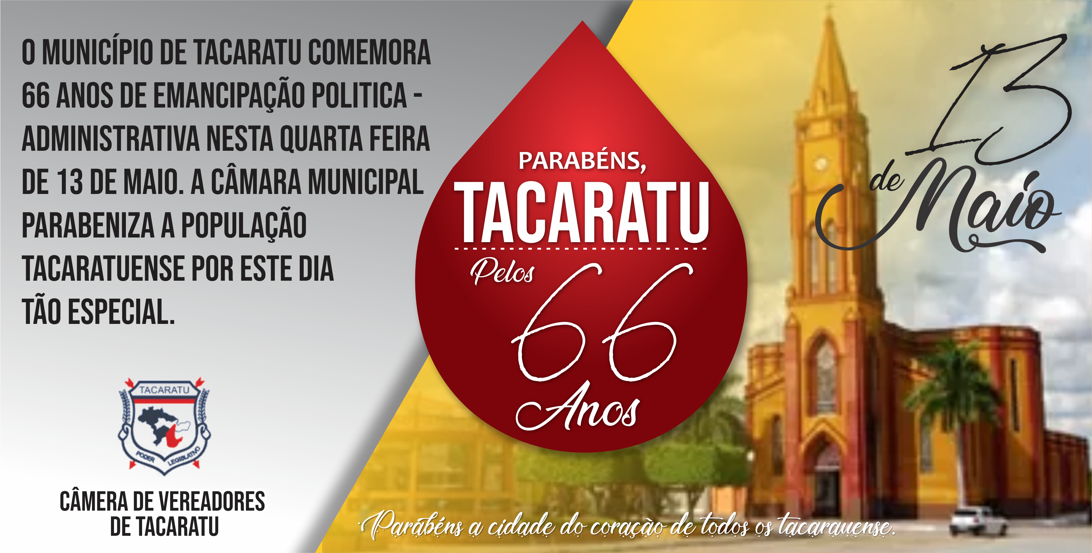 Parabéns Tacaratu